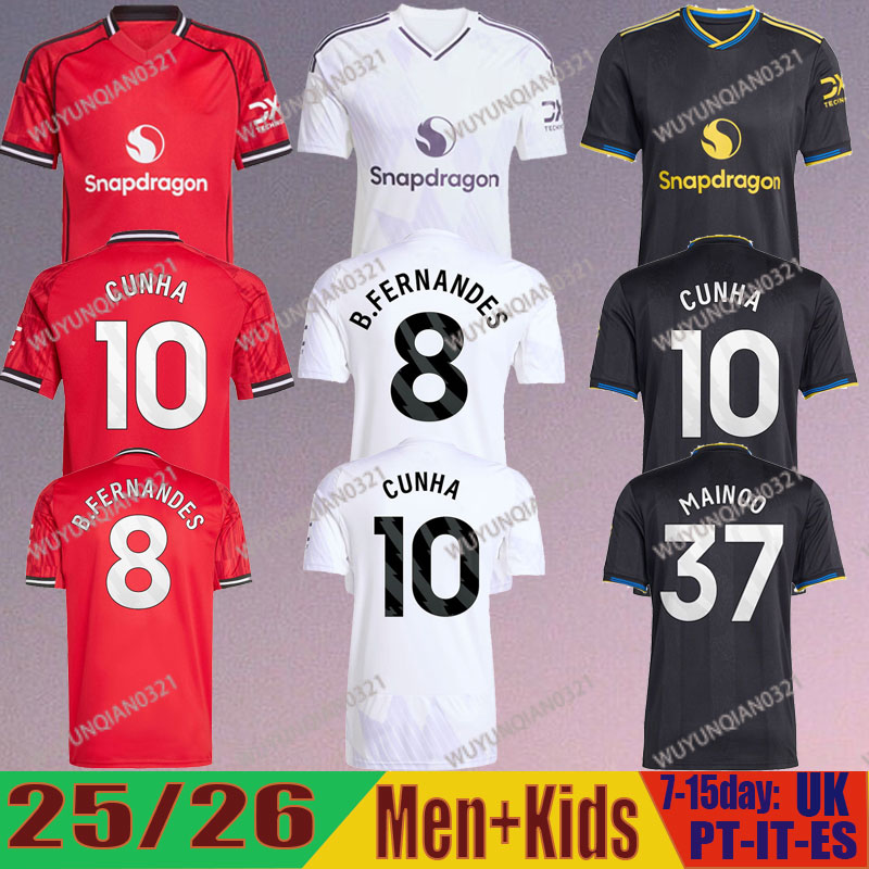 25 26 soccer jerseys utd er united GARNACHO manchest Jers HOJLUN MARTINEZ CASEMIRO retro Football Shirt Tracksuit men kids kit 2026 MAINOO ZIRKZEE Pre match icon 2025