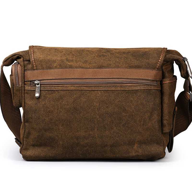 Fashion Ruil Men Canvas Mtifuncti Crossbody Bag Handbags Travel Wear Resistance Shoder Messenger Bags Leisure Package bolsa Y251121