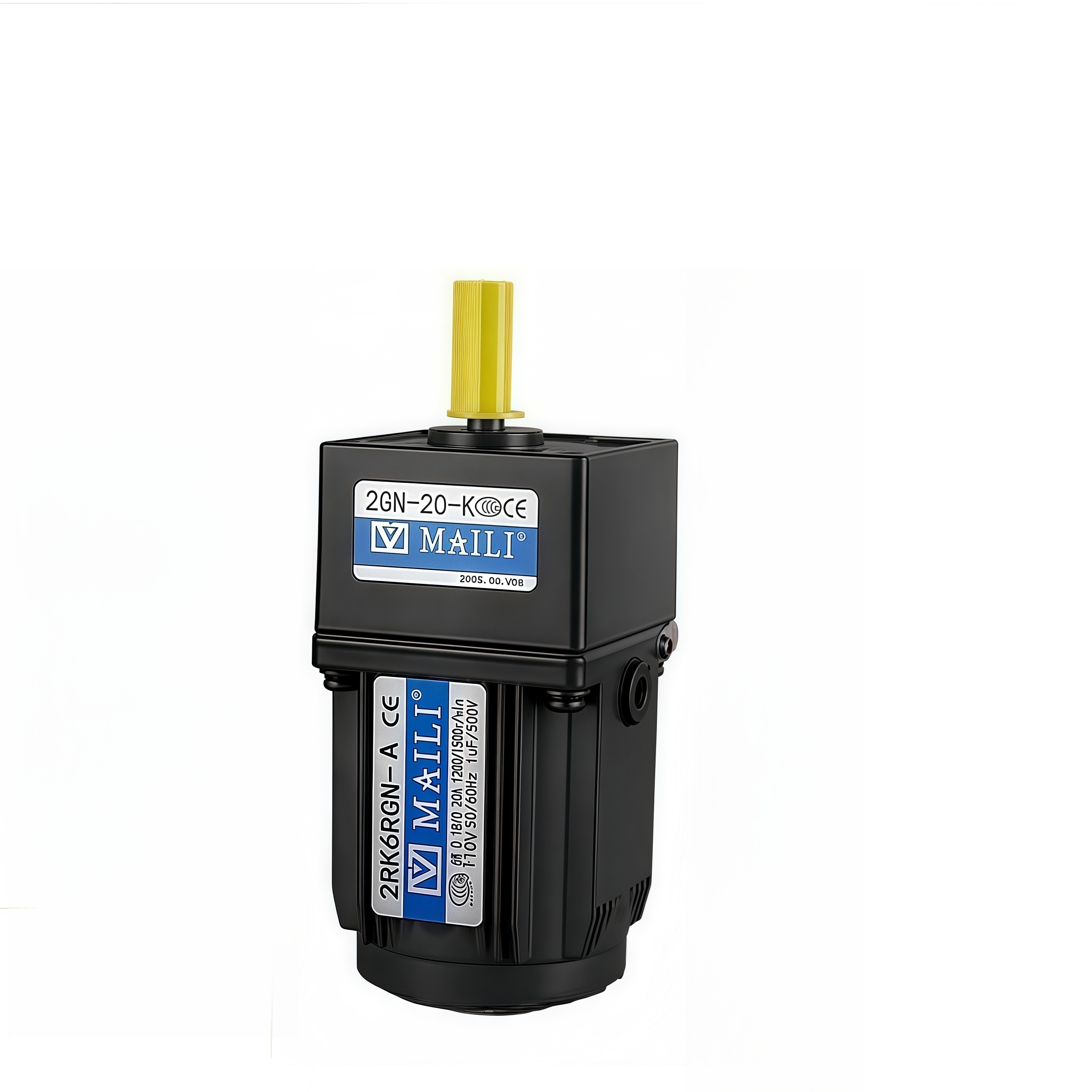 60mm-6W 110/220/380V 50/60HZ Reduction Ratio 1:5~200 Parallel Shaft Gear Reducer Motor- High Precision Low Noise, CE Certified for Medical Equipment