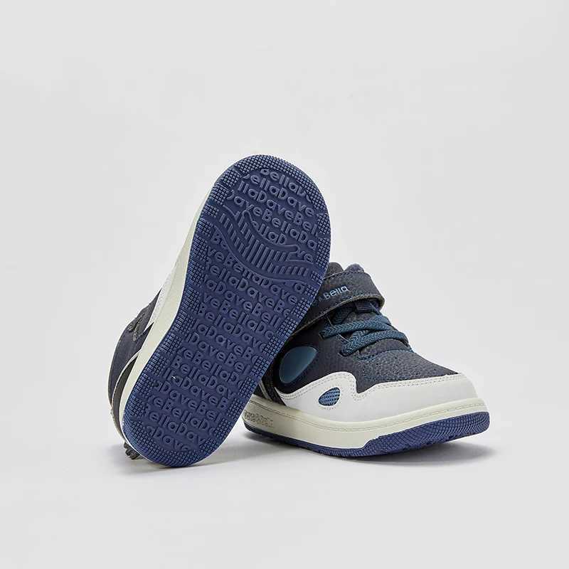 Dave Bella 2023 Winter Childrens Casual Soft Plush Outdoor Comfort Kid Boys Board Shoes C260130