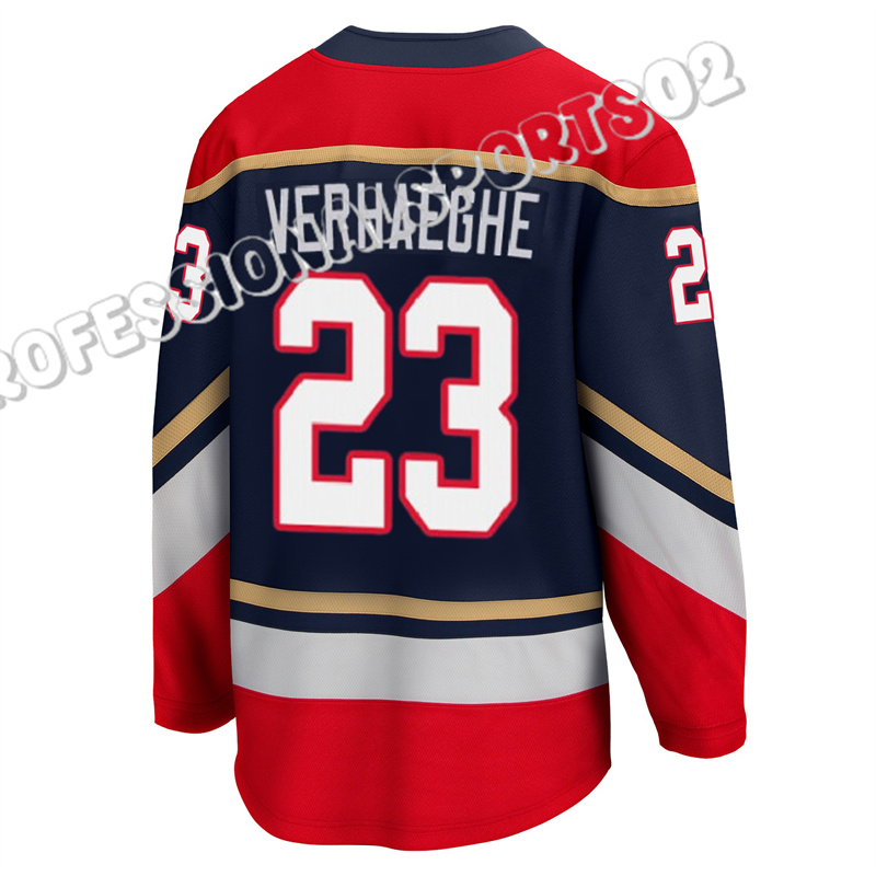 2026 floridas panthers Winter Classic jerseys 16 Barkov C 19 Tkachuk A 13 Reinhart 23 Verhaeghe 15 Lundell 9 Bennett Hockey Jerseys