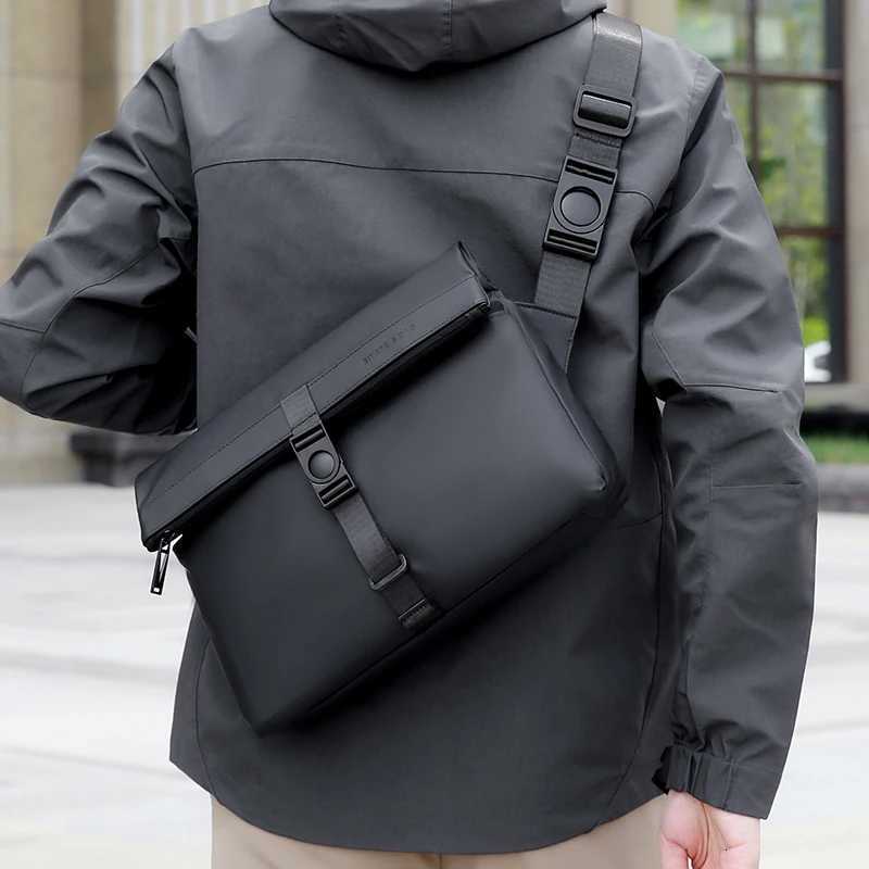 Fashion business crossbody bag large capacity mens briefcase shoder bag travel backpack Y251121