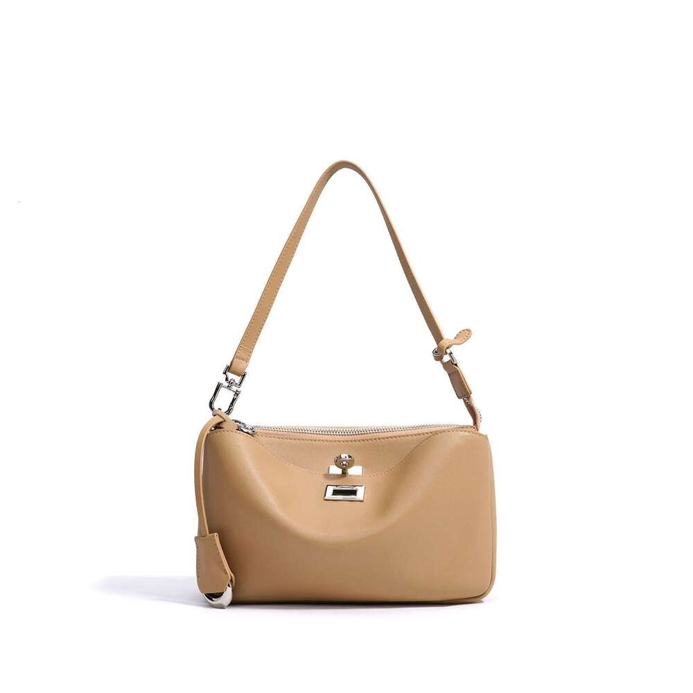 Designer Genuine Leather Female Hand Bags 2025New Fashion High Quality Colorful Shoulder Bag Bolsas Feminina