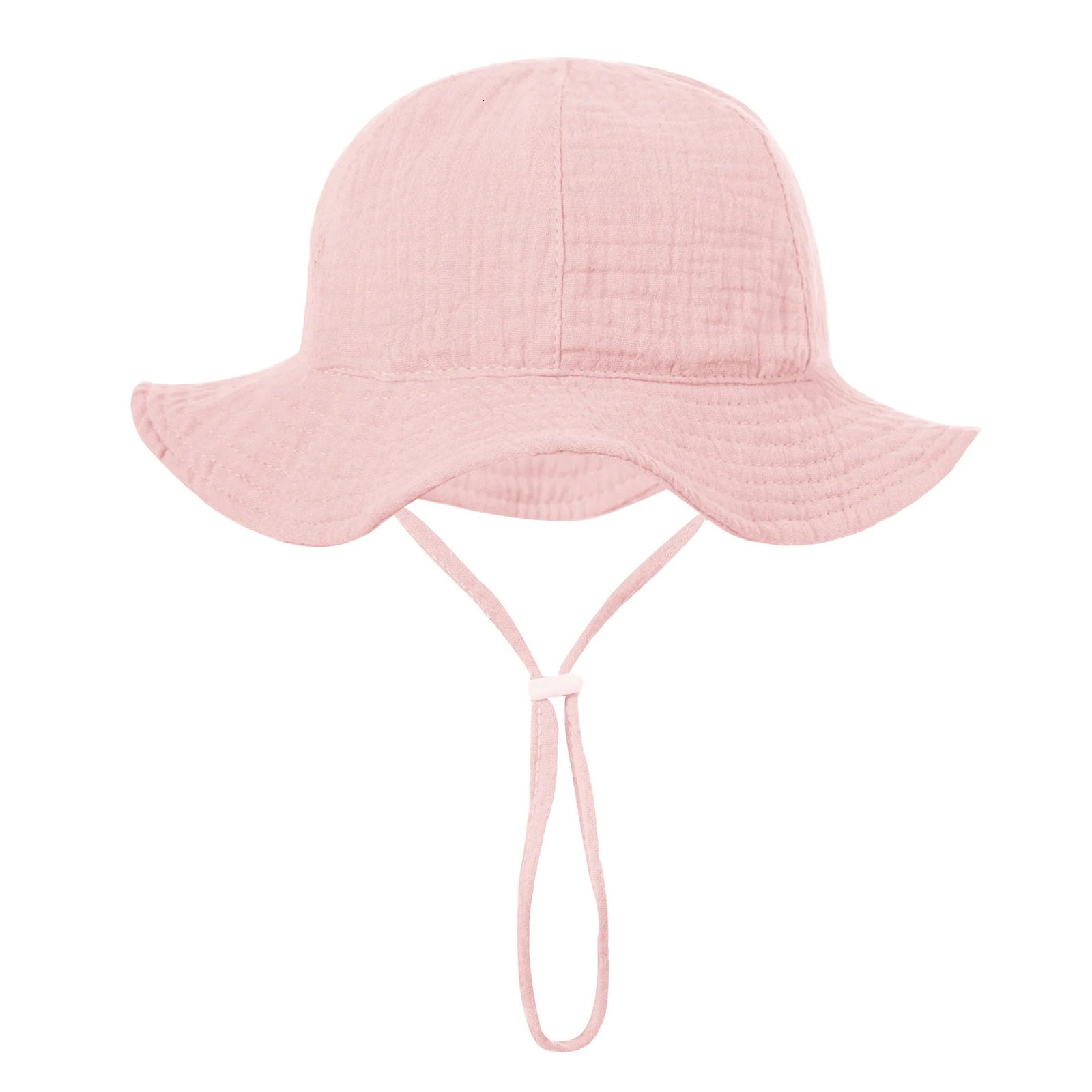 Baby Cotton Bucket Hat Childrens Sunscreen Outdoor Boys and Girls Print Panama Neutral Beach Fishing 312 Months 250414z