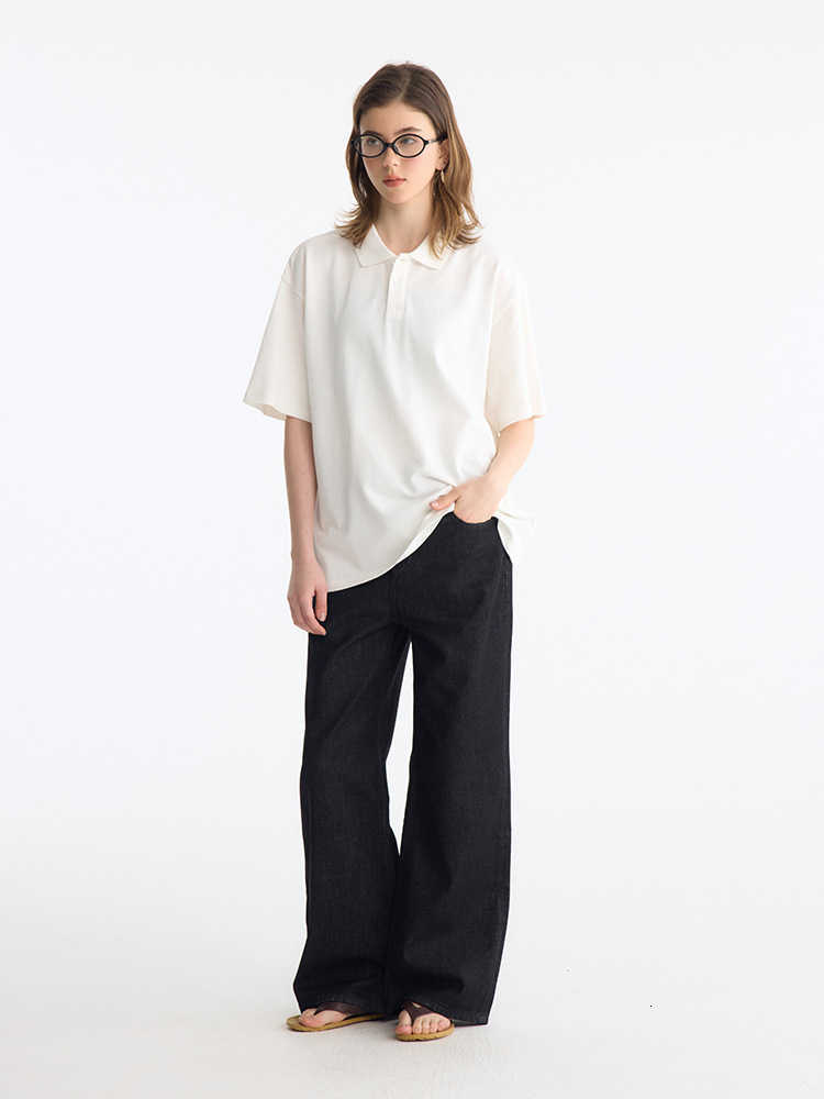 13oz dark blue original cowhide 2025 M size classic loose straight-cut Cleanfit jeans for men and women X251016