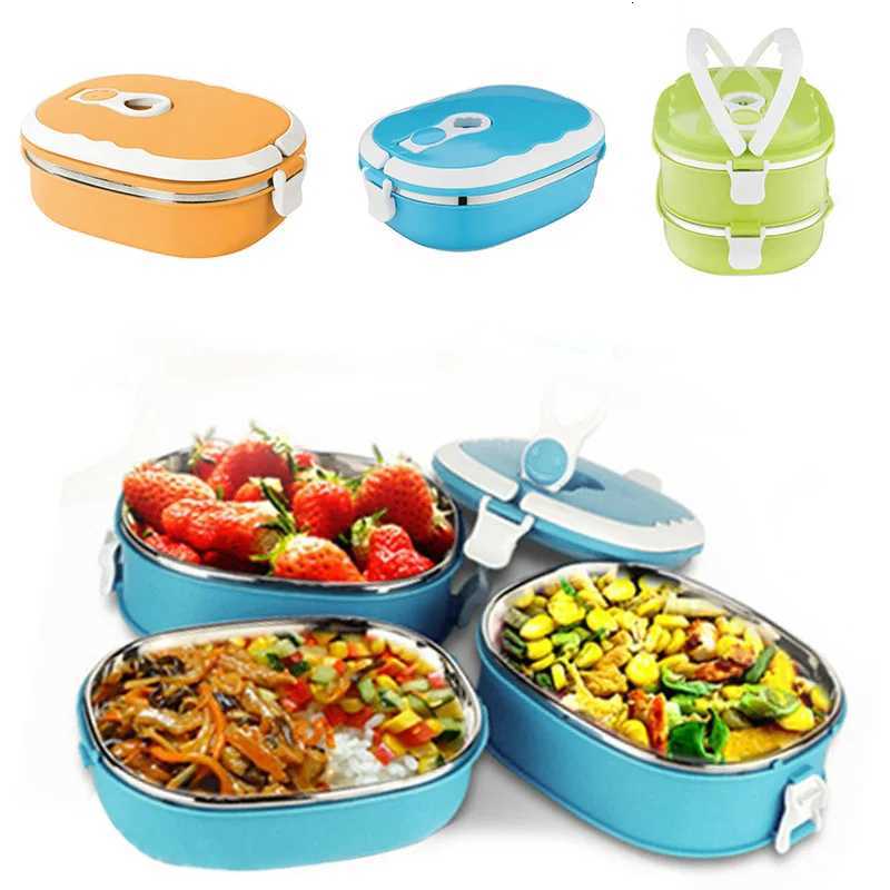 ZUZZEE Portable Food Warmer School Students Lunch Box Case Thermal Insulated Container Food Grade Stainless Steel InteriorM251121