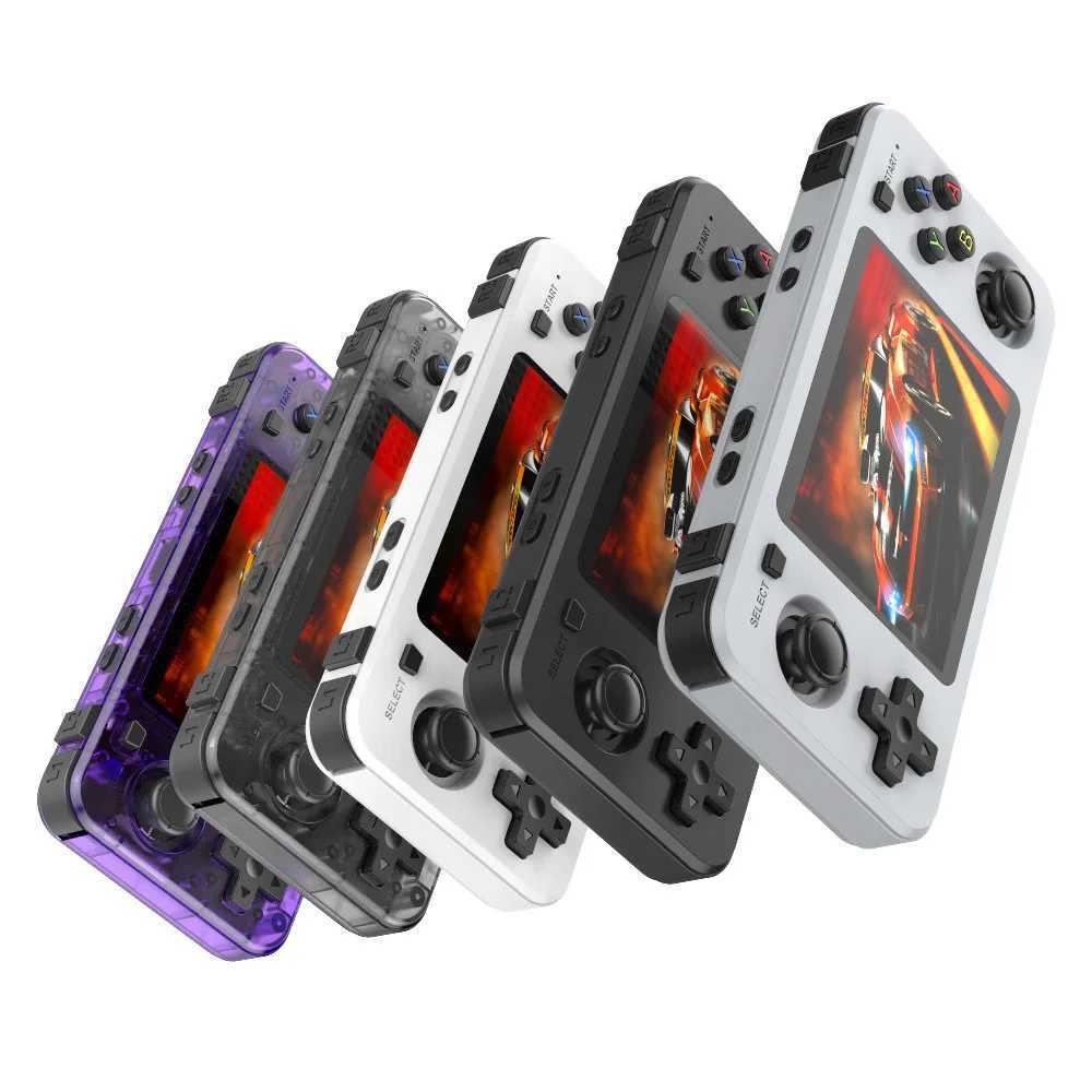 R36H Retro Portable Handheld Gaming Console Open Source Linux System20K Classic Games 64GB 128GB 35Inch IPS Sn C251121
