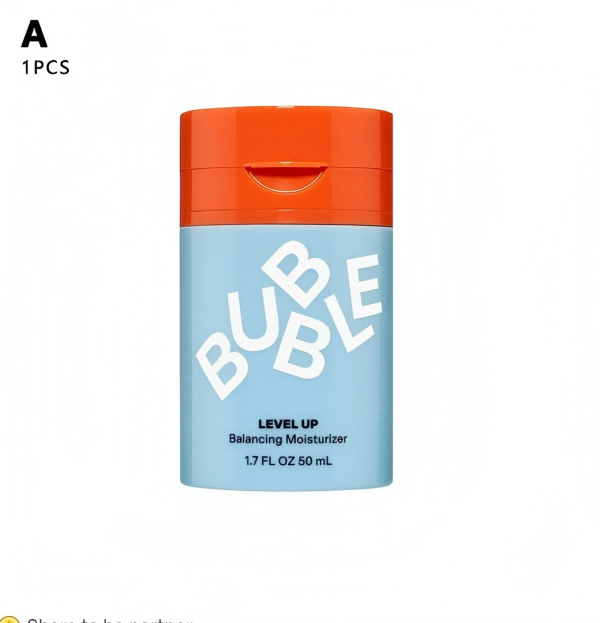 Bubble Moisturizing Face Cream V E Gel Repairing Nourishing Toner And Eye Cream Facial Skin Care Product