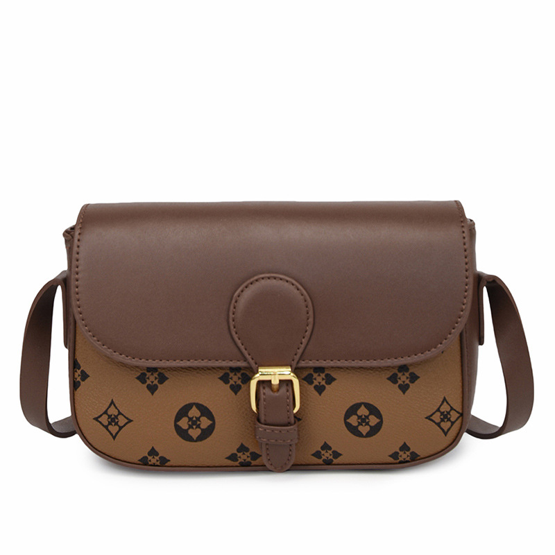Stylish Women's Commuter Bag with Simple Design - Compact PU Pocket Accessory messenger bag Designer bag