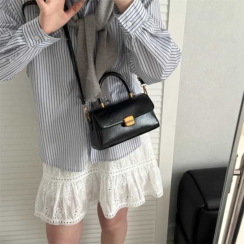 Small Pu Leather Crossbody Bags for Wen Mtifunctial Fem Shoder Tote Bag Brand Designer Ladies Leather Luxury Handbags Y251121