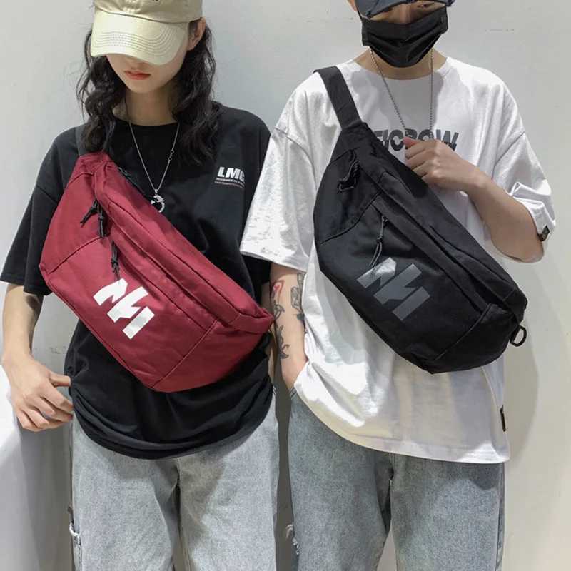 Fashion 2024 new Waist Bag Unisex Leisure Ch pack Street Hip hop Belt Bag Girls boys Ch Bag Large capacity Shoder Crossbody Bags Y251121