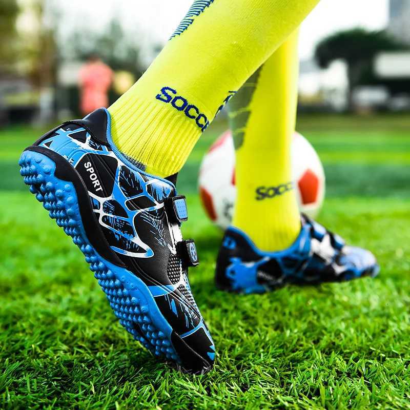 Children Football Field Boots Society Sneaker Sport Boys Original Soccer Shoes Comfortable Kids Grass Training Football ShoesW251121