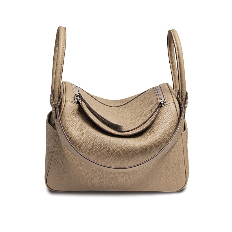 Christmas Gift Luxury Bag Top Leather Women's Exquisite Large Capacity Genuine Leather Business Commuter Fashion Shoulder Bag Designer Bag