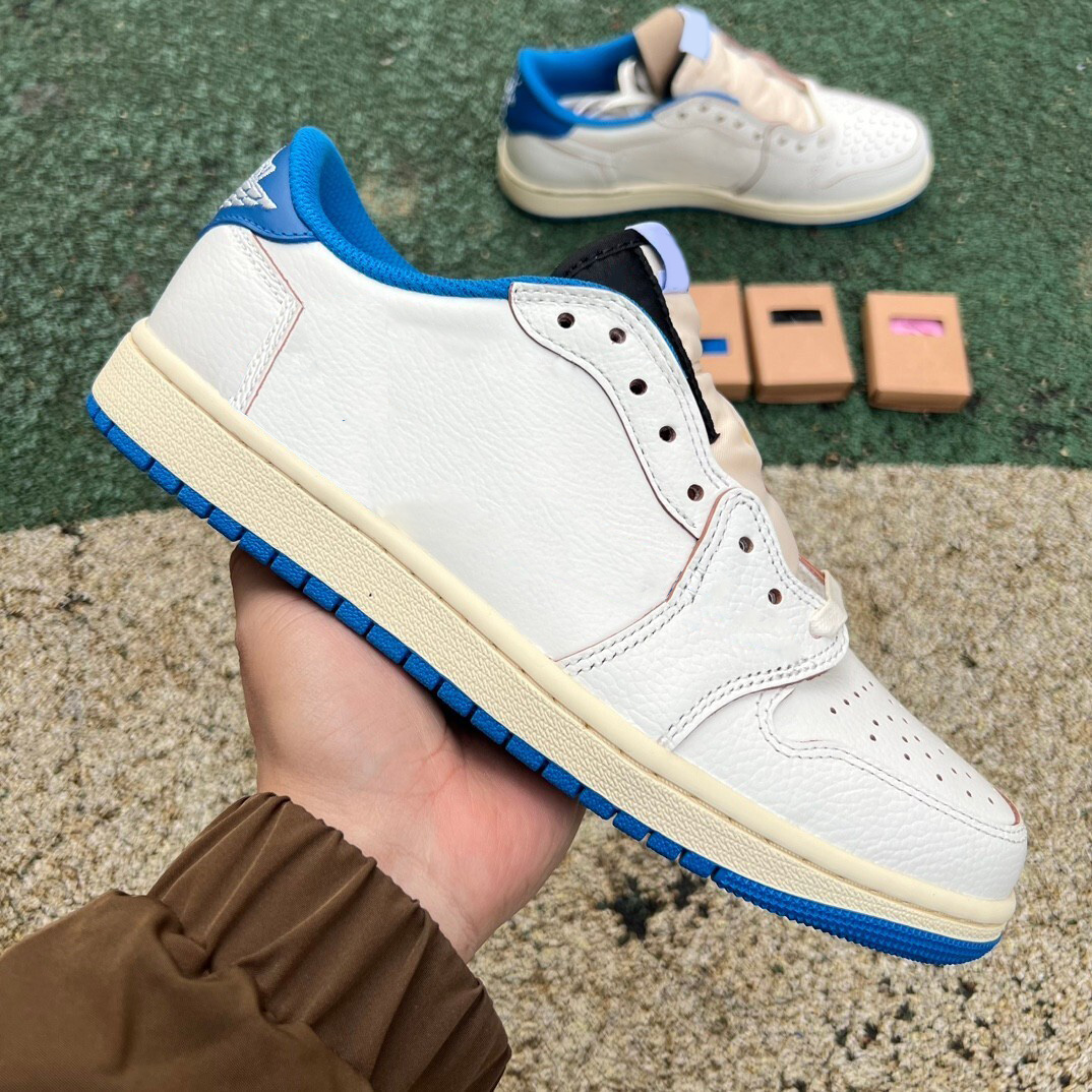 Authentic Travis Fragment Design Sail Military Blue Dress Shoes Low OG SP Shy Pink WMNS Olive TS 1S High Reverse Mocha Cactus Jack Sneakers