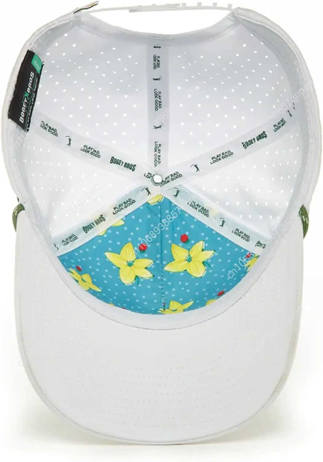 Bogey Bros Fun Golf Hat - A Novel Golf Hat for Golf Sports Breathable Golf Snap Cap for Men Warm X250421