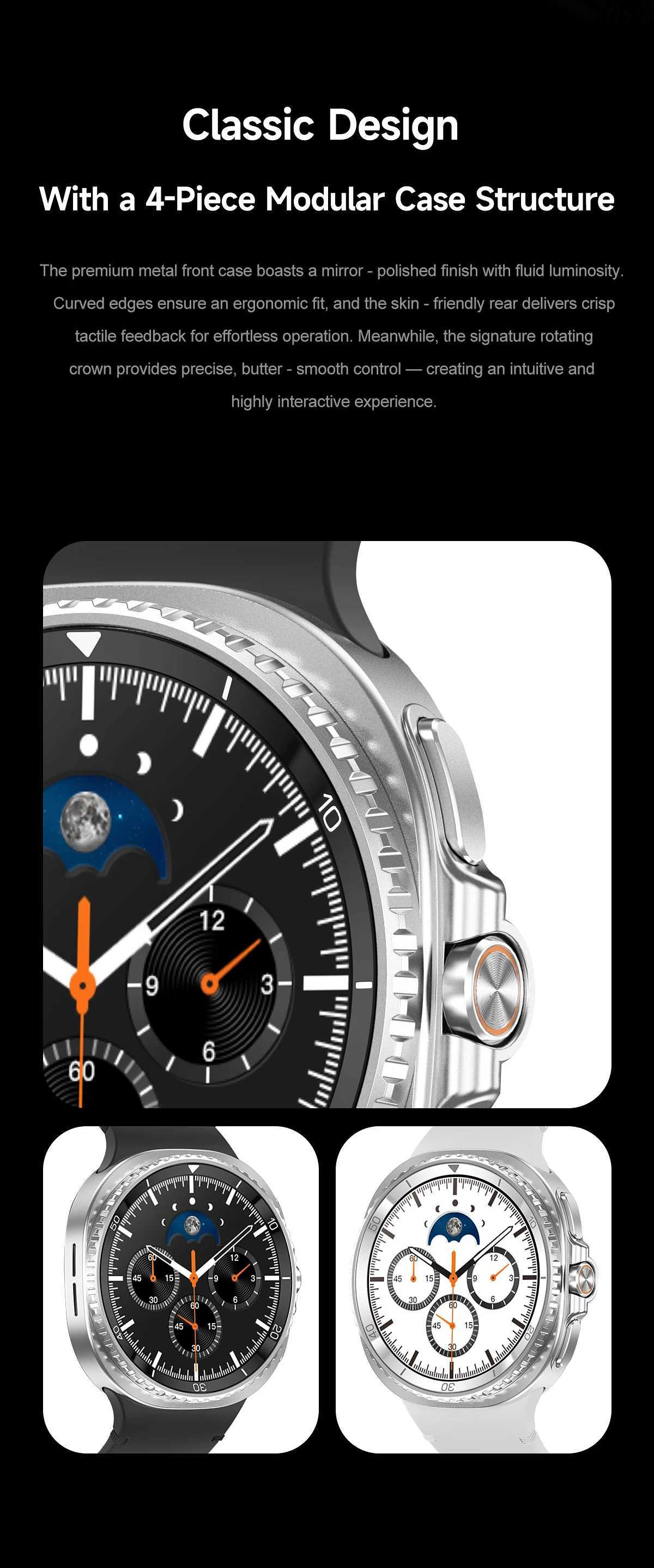 HD8C Smart Watch 8 Ultra Classic Men HD Screen Heart Rate Bluetooth Call AI Voice Outdoor Sports Women SmartWatch J251119