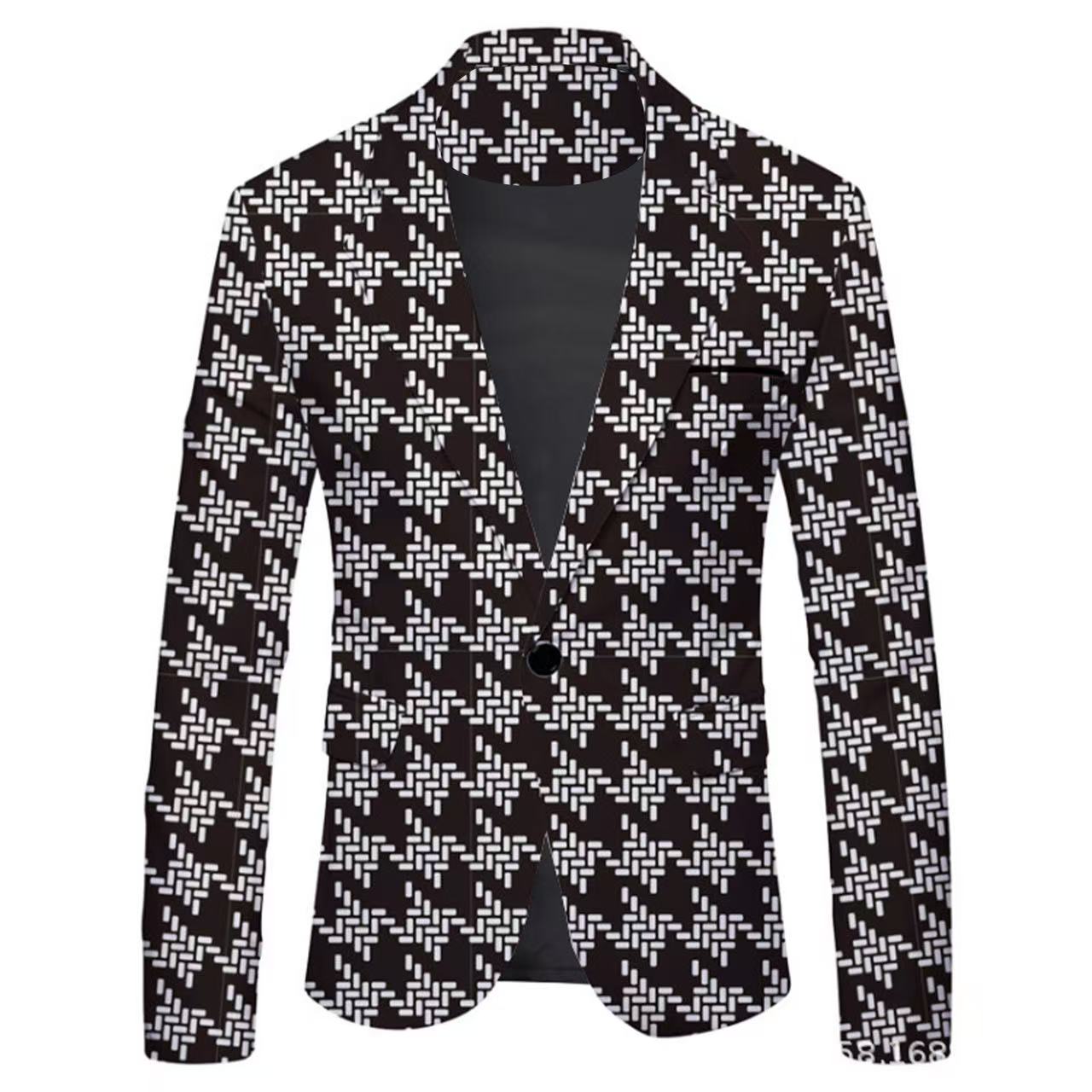 T2423 Premium Western-Style Suit Set for Men, Business Groom and Best Men