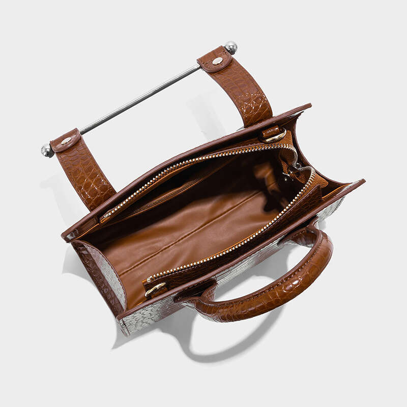 Women's Bags designer Crocodile skin crocodile pattern handbag sample crossbody chain women's bag label