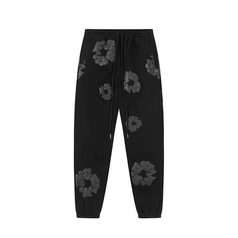 2025 new cotton Trouser loose and comfortable sports casual pants unisex style X250421