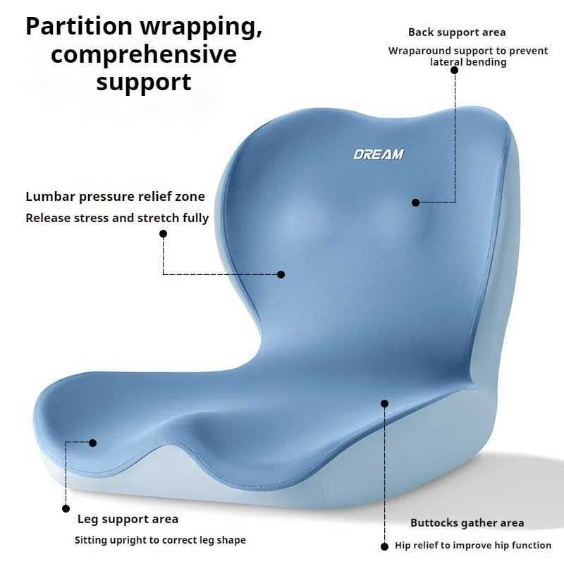 Upgrade L Shape Memory Foam Orthopedic Cushion Comfort Ergonomic Design Back Coccyx Car Seat Office Chair Pain C251121