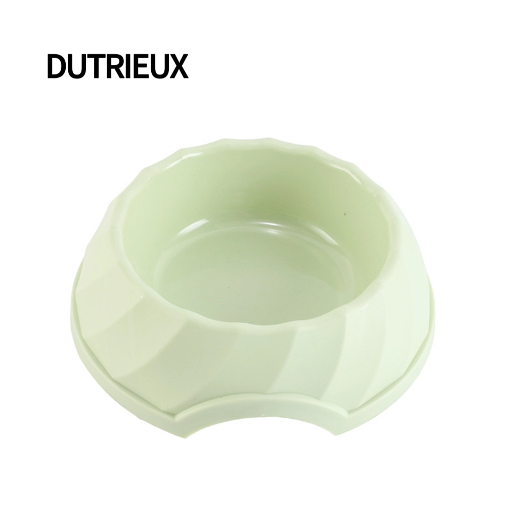 H1517 Pet Feeding Supplies: Heavyweight Melamine Bowl for Dog Cat, Non-Tip and Easy Clean