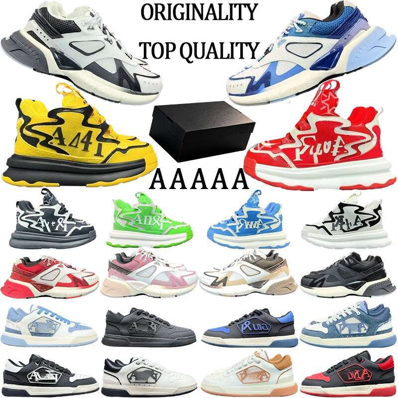 AAAAA top quality am runner top low bone shoes designer classic men women shoes party outdoor daily school fashion hot shoes new trend multiple colors size 35-46