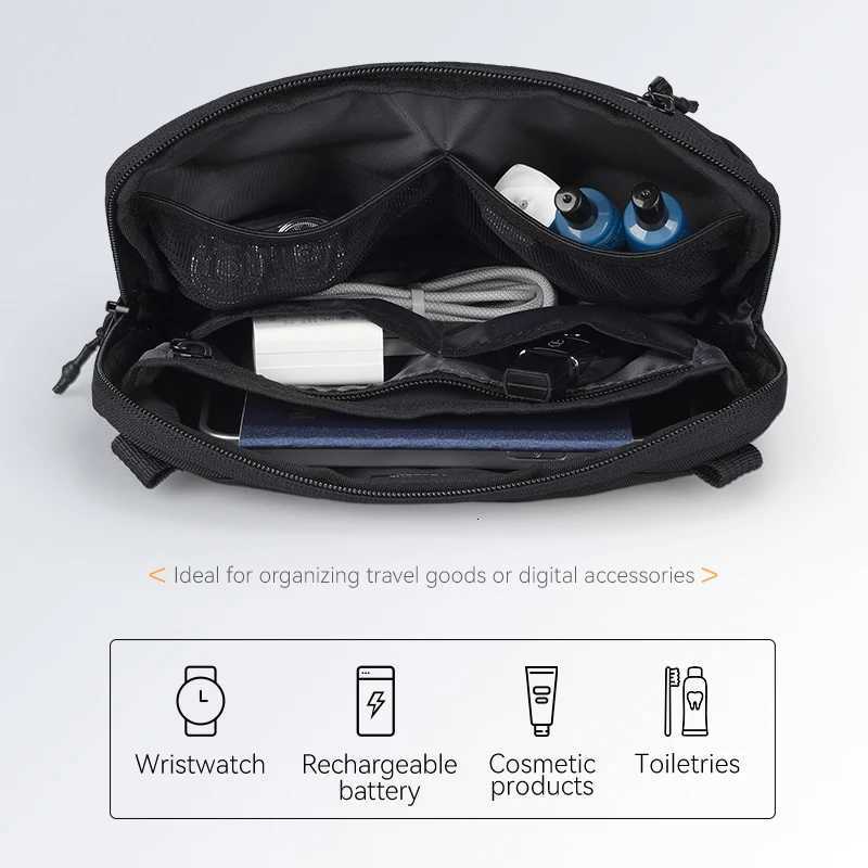 Fashion Mark Ryden Detachable shoder strap waterproof travel toiletry bag Mti-functial portable storage bag Business travel bag Y251121