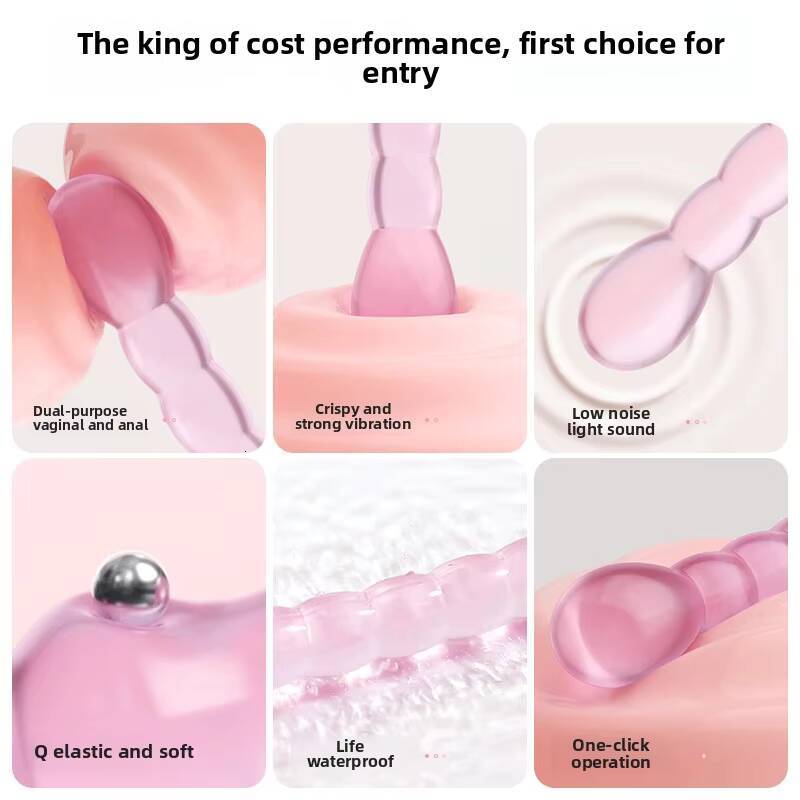 Mi Ji Adult Sex Products Single Frequency Jelly Shock Swing Stick Female Masturbation Sex Toys Strong Shock 90/C Anal Sex Toys