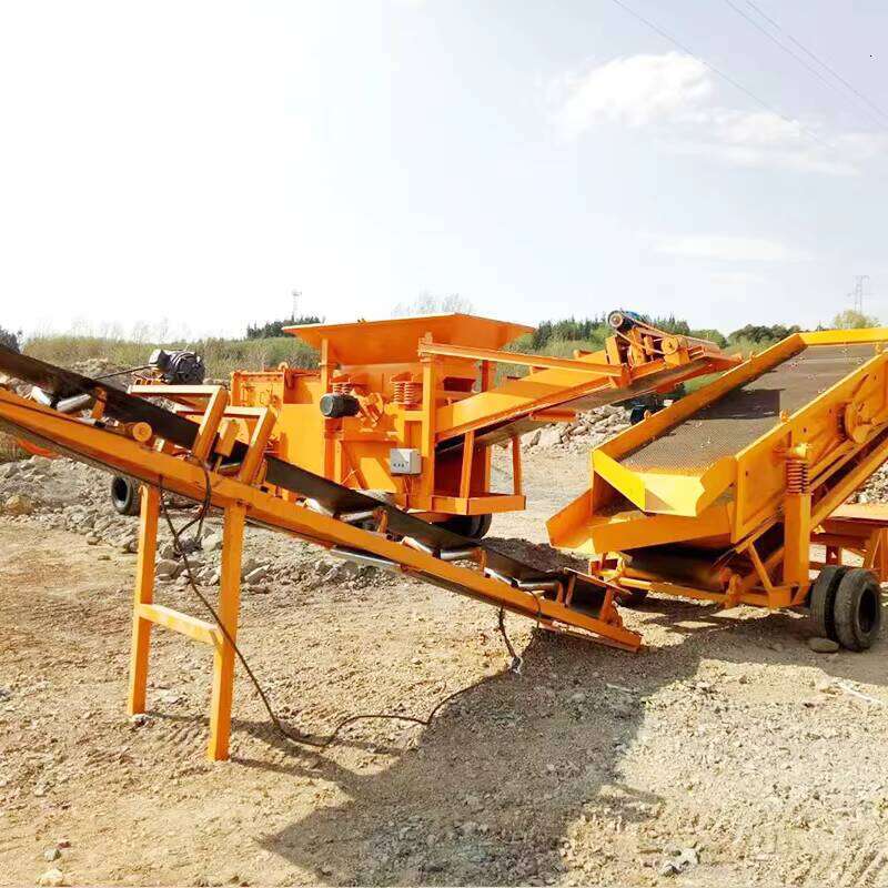 High Quality New Crawler Mobile Jaw Crusher Quarry Limestone Gravel Mining Equipment