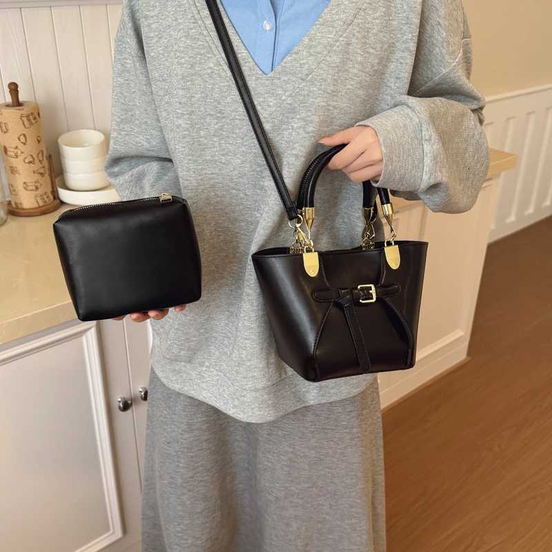 2-in-1 Small Crossbody Bag Set for Wen PU Leather Detachable Shoder Bag Purse Cluh Wallet Mti-Functial Handbag Cbo Y251121