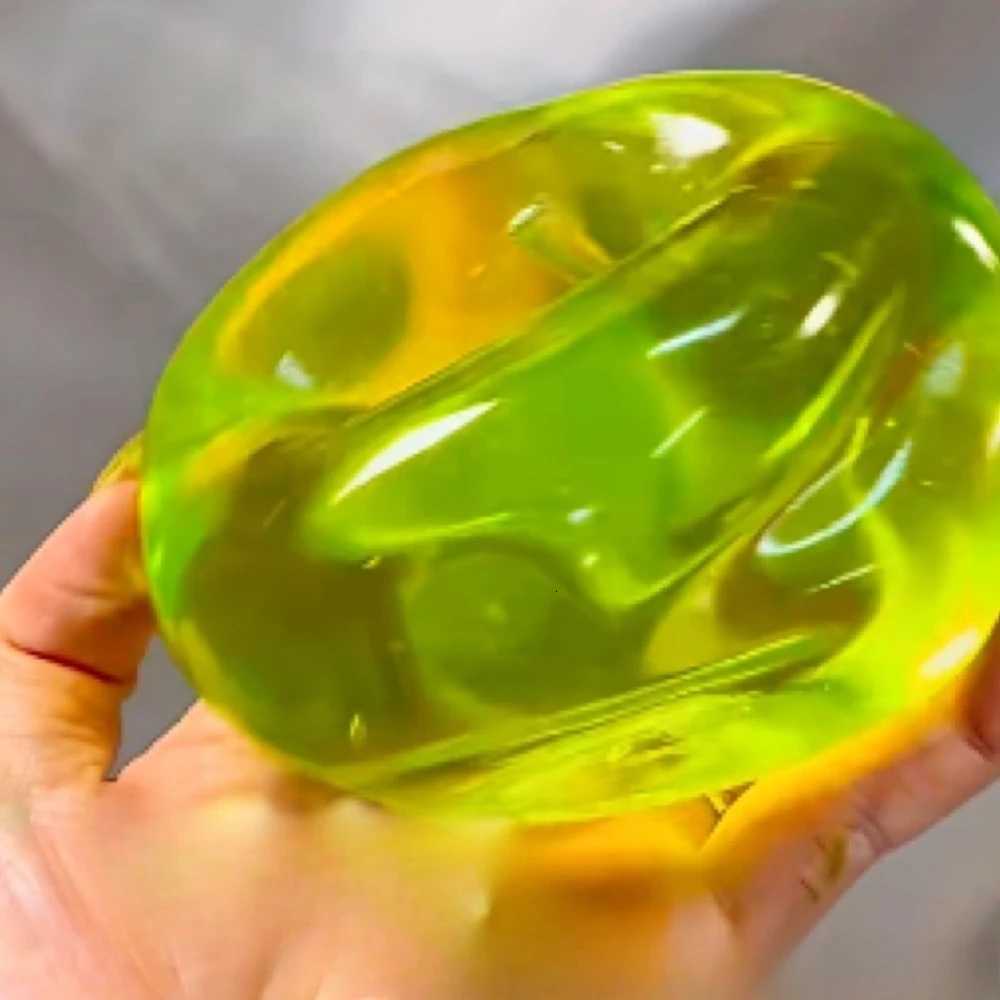 Squishy Green Apple Stress Ball Soft Fidget Sensory Toy for ADHD Autism Slow Rebound Squeeze Toy for Adults Kids Christmas Gift X251121