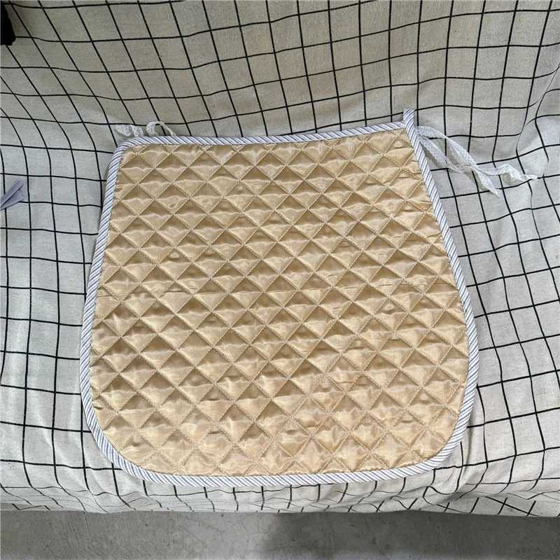 New Horseshoe Shaped Home Seat Cushion Simple Printed Pattern Office Stool Pads Fashionable Universal Dining Chair Cushion C251121