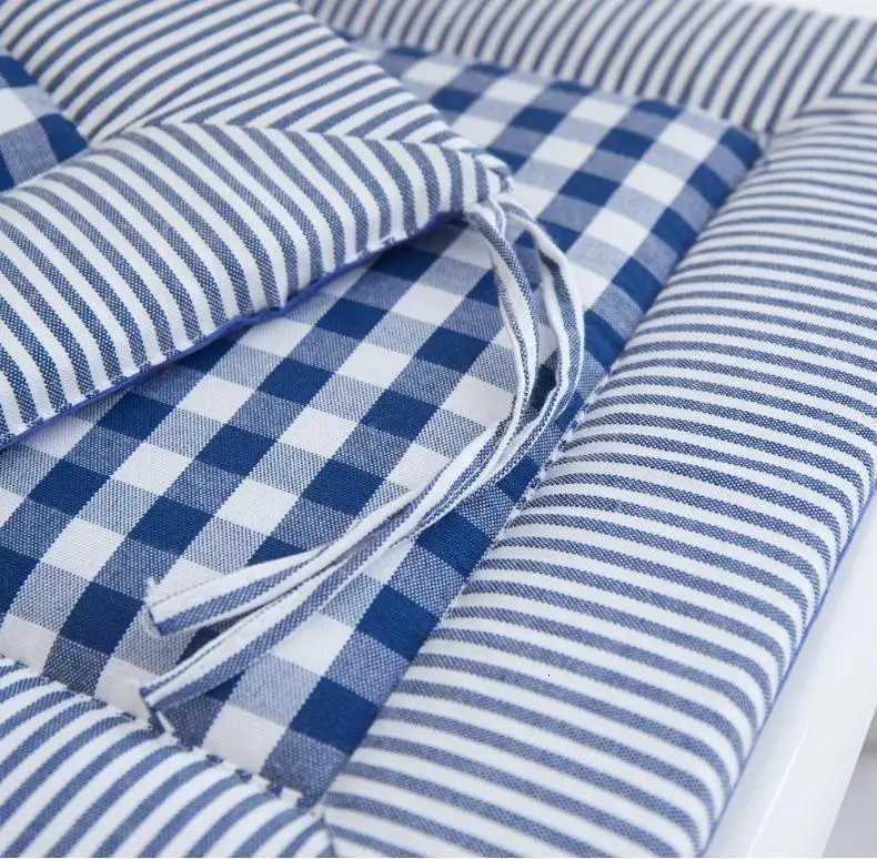 1pcs Creative Geometric Grid Chair Cushion Practical Home Office Sofa Butt Cushions Soft Elastic Seat Cushions C251121