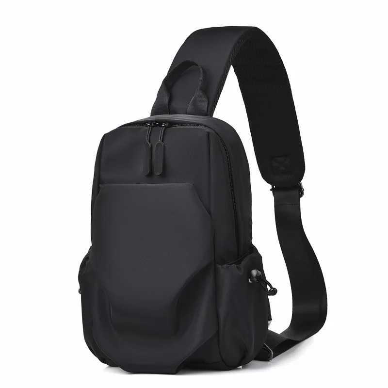 Fashion Mens Sports Ch Bag Waterproof Wear-resistant Mti-cpartment Shoder Crossbody Bag Outdoor Sports Travel Messenger Bag Y251121
