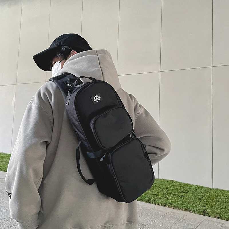 Fashion Unisex Crossbody Ch Bag High-end Oxford Cloth Handbag Designer Mtiple Pockets Ch Pack Casual Travel Student Shoder Bag Y251121