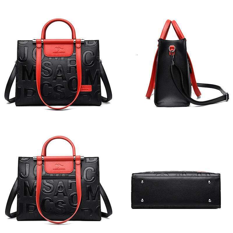 Famous Designer Brand Bags PU Leather 2022 Ladies Purse Fashion Shoulder Bag Travel Casual Handbag