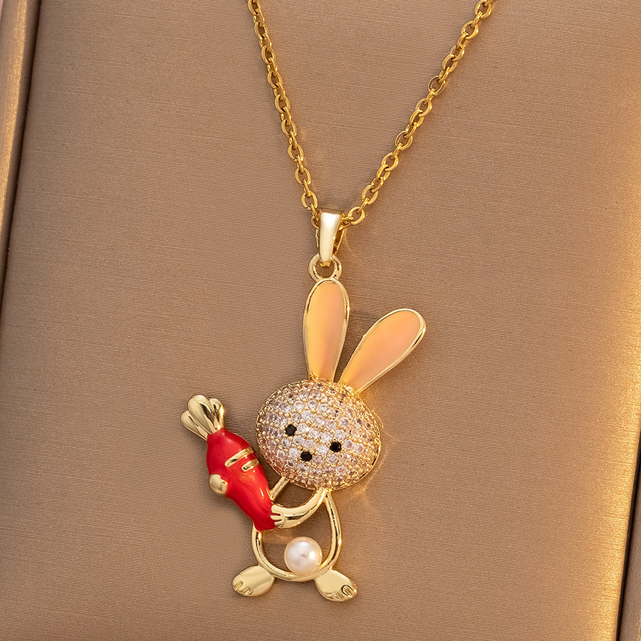 2025 Necklace light luxury niche design versatile moissanite chain designer necklace designer necklace for woman diamond chain luxury jewelry women me - view 9