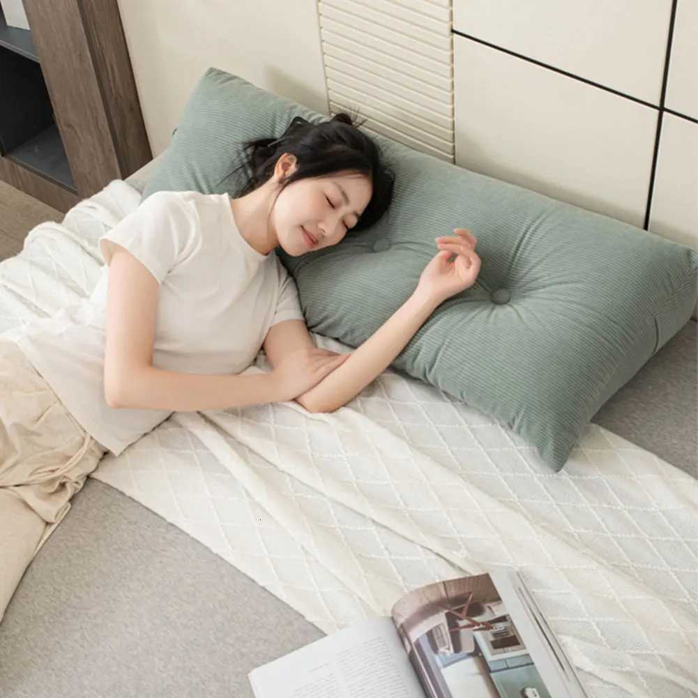 European Headboard Triangular Wedge Headboard Cushion Thickened Bed Headrest Removable Reading Backrest C251121