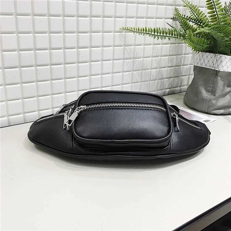 Fashion Wen Ch Crossbody Bag Wide Strap Soft Artificial Leather Shoder Bag Messenger Bag Pack for Travel Wallet Chain Waist Bag Y251121