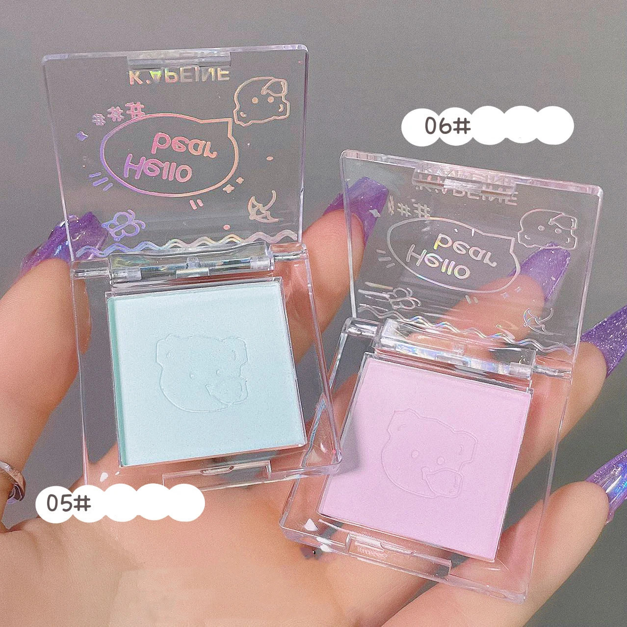 Monochrome Blush Palette Rose Hawthorn Cheek Tint Blusher Powder Natural Face Makeup Matte Peach Rouge Contour Shadow Palette 251113