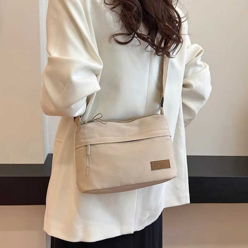 3 Main Pockets High Capacity Shoulder Crossbody Bag For Women Multi-pocket Purse Handbag Suitable For Mothers ShoppingT251121