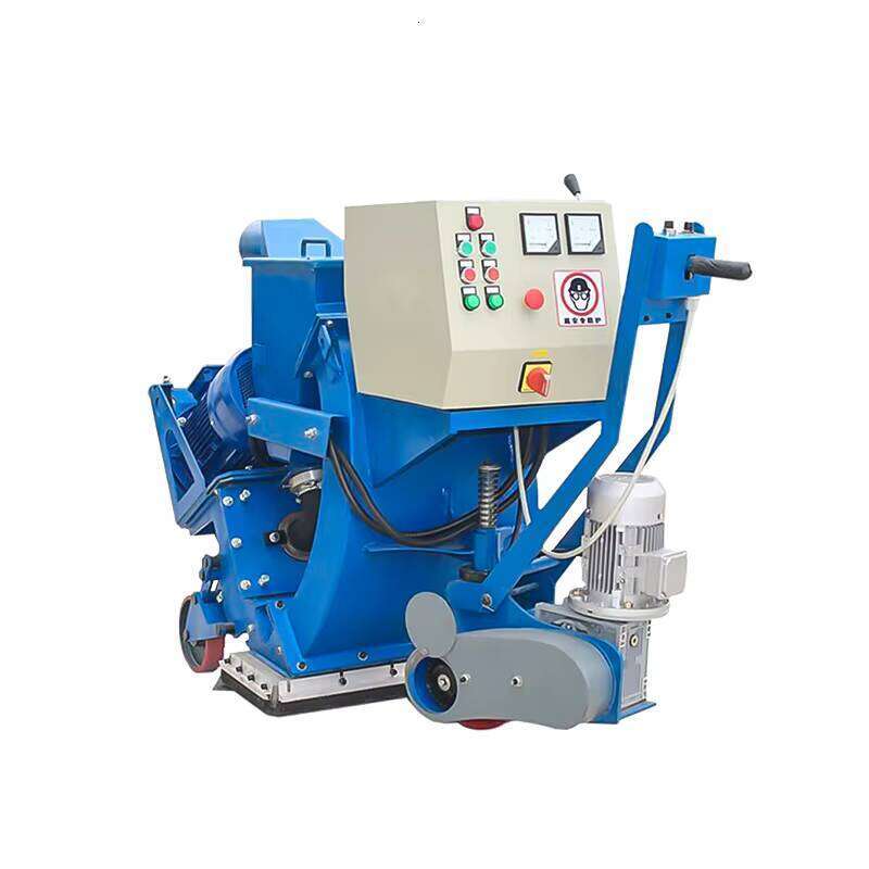 Concrete Rotary Table Shot Peen Blaster Blasting Machine Road Cleaning Abrator Sandblasting