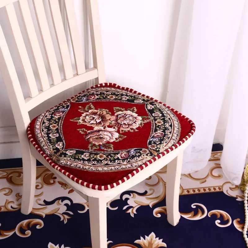 European U-Shape dining chair cushion/chair back four seasons universal non-slip fabric removable and washable set home C251121