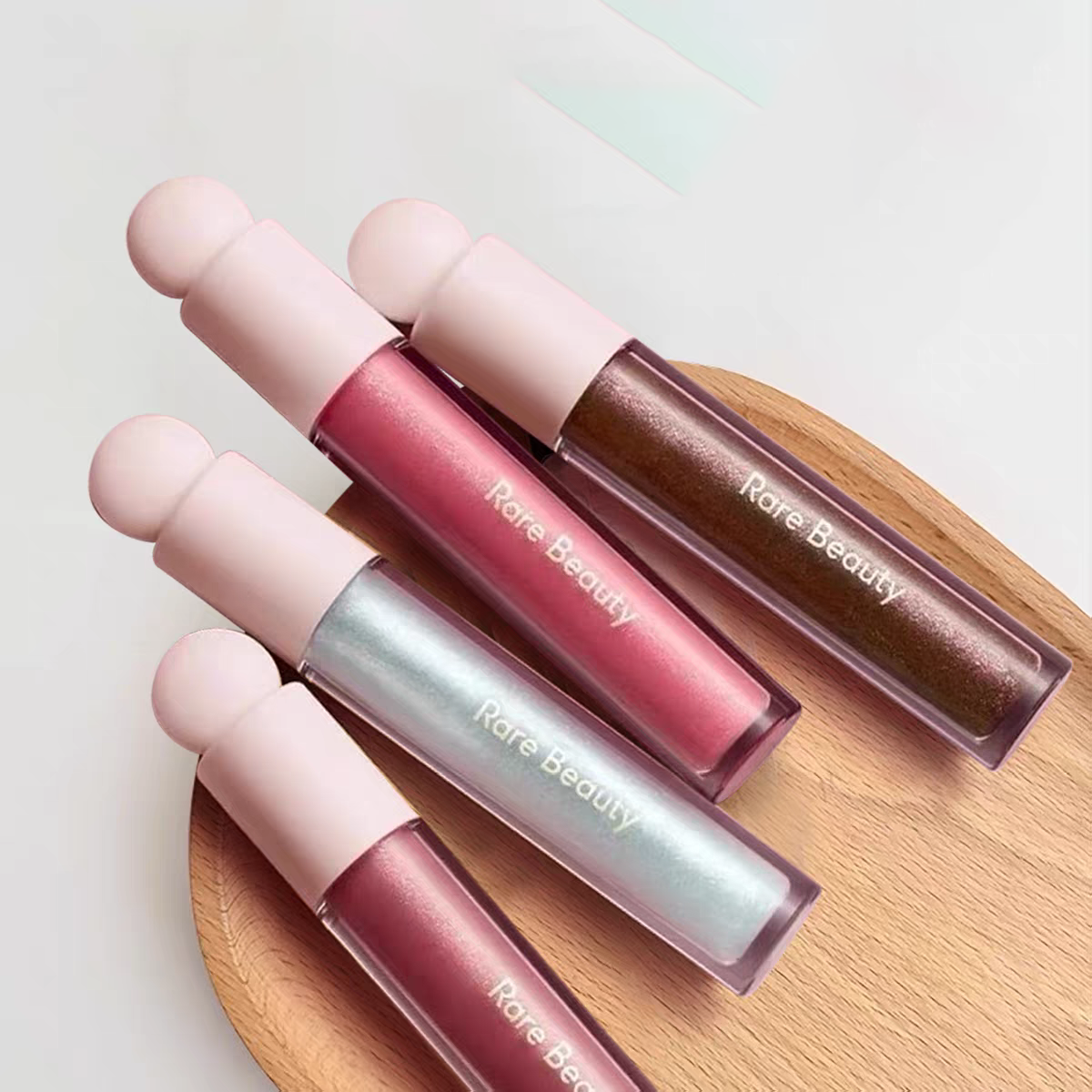 Rare Beauty Lip Glaze Dazzle Beam Moisturizing Lip Honey Lip Oil with Shining Gloss New Formal 3.3ml Cosmetics