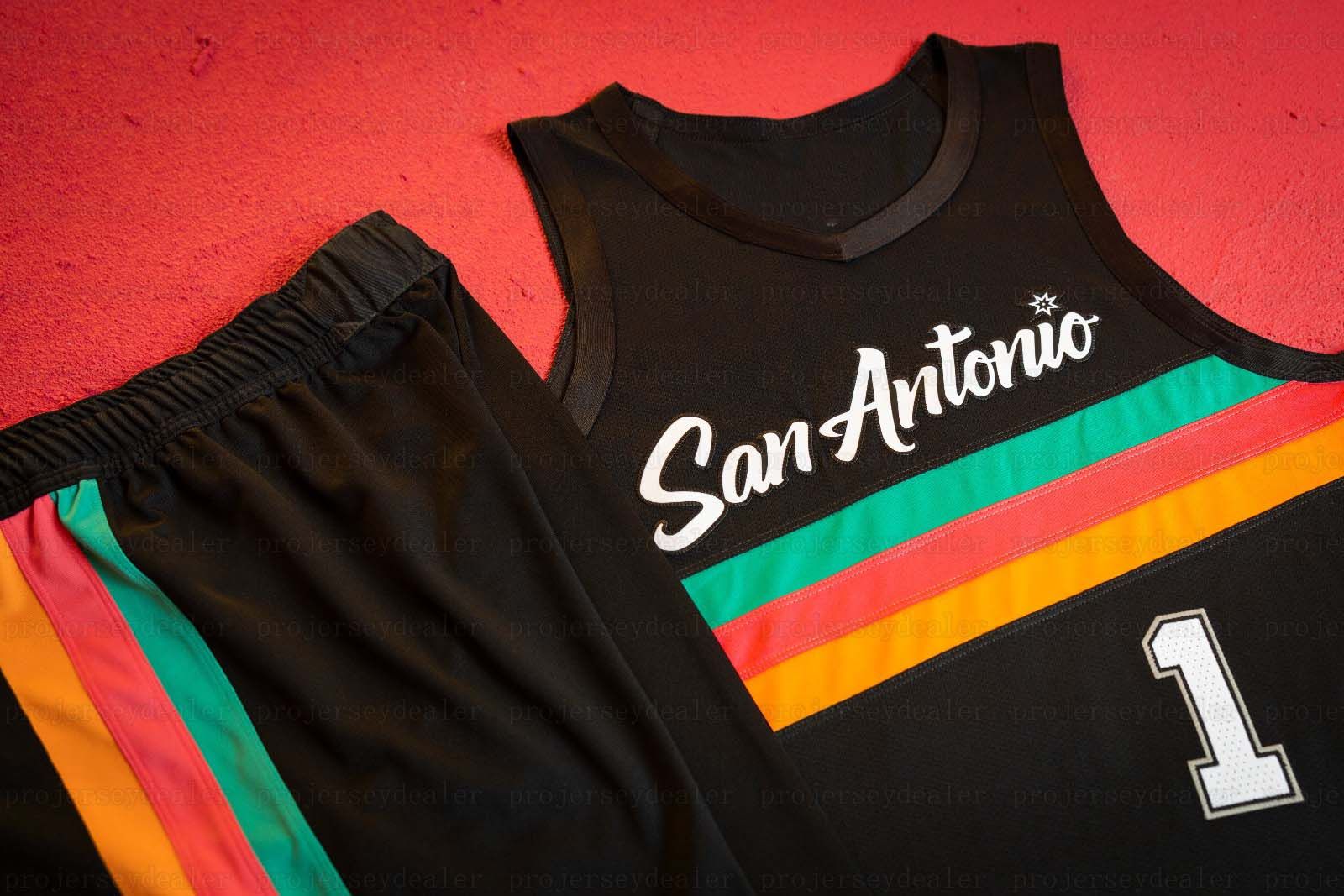 2025-26 City Jerseys Victor Wembanyama Devin Vassell Fox Chris Paul Jeremy Sochan Keldon 0 Johnson Blake Wesley Stephon Castle Harrison Barnes