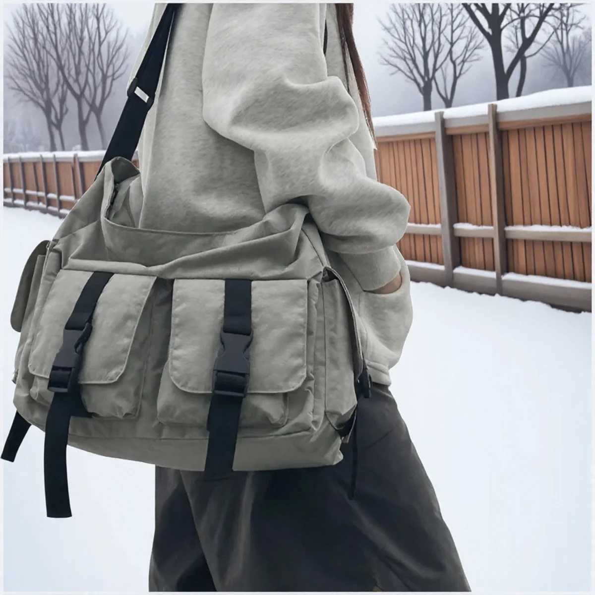 Fashion Fi Lightweight Cpact Crossbody Shoder Bag for Students Cmuting Leisure Daily Use Y251121