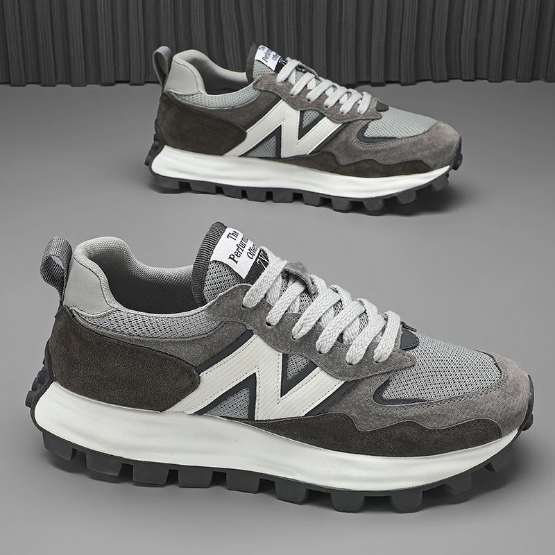 Free shipping 2025 New arrival women fashion sneakers Green khaki gray sport running shoes breathable athleisure runners trainers men size 39-44