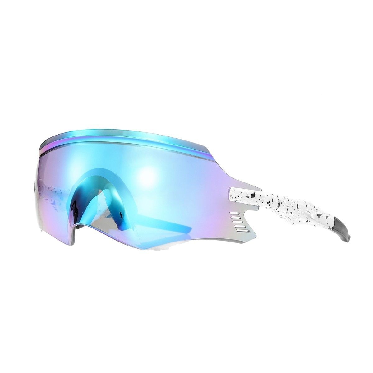 Outdoor integrated cycling glasses anti UV and colorful road bikes windproof and eye protection glasses for mountain climbing 250114