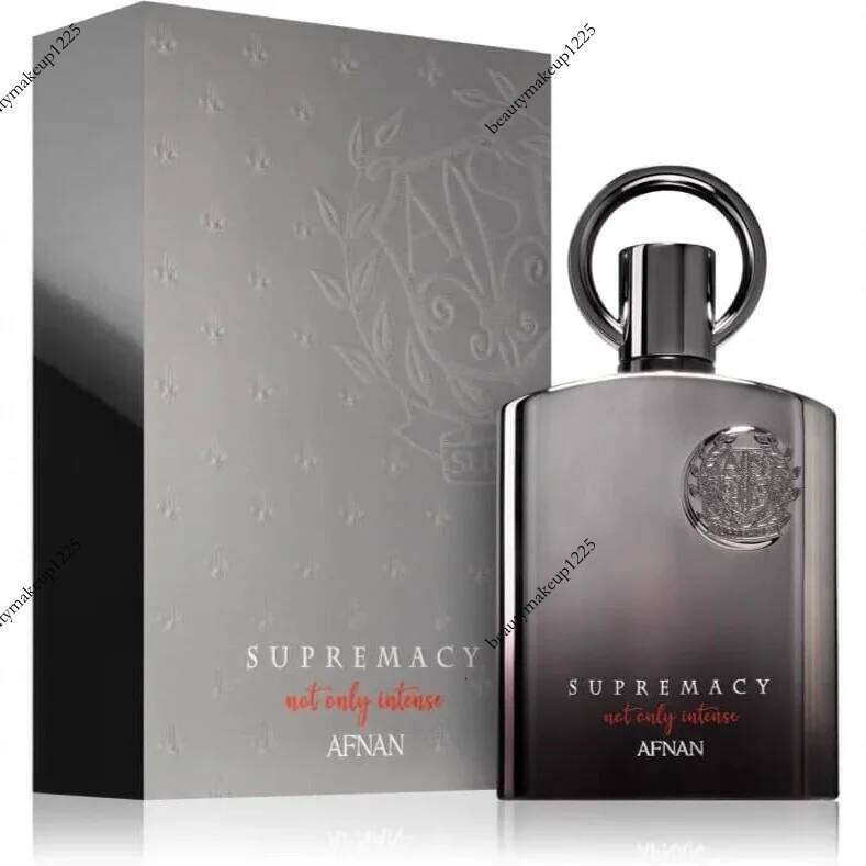 Afnan Supremacy Perfume to Attract Women, Collector's Edition Pheromone Fragrance, Arabian Cologne for Man Makeup Gift Set
