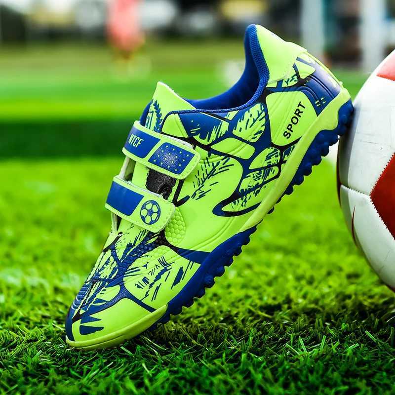 Children Football Field Boots Society Sneaker Sport Boys Original Soccer Shoes Comfortable Kids Grass Training Football ShoesW251121